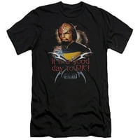 Star Trek - dobar dan za umrijeti - Slim Fit Shirt Majica kratkih rukava - XX-velika