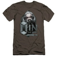 Hobbit - Oin - Premium tanka fit majica kratke rukave - mala