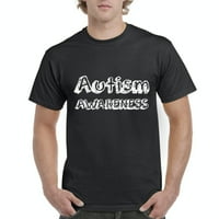 Arti - Muška majica kratki rukav - Ovjesnost autizma