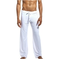 Lhked muške nove modne čiste kućne hlače yoga hlače Udobne pantalone na otvorenom lagane sportske dukseve