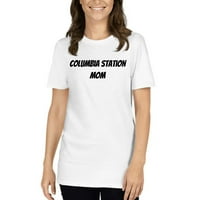 Nedefinirani pokloni XL Columbia Station mama majica kratkih rukava