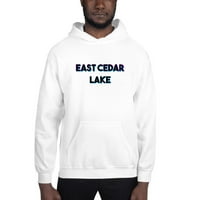 Tri Color East Cedar Lake Hoodeir Duks pulover po nedefiniranim poklonima