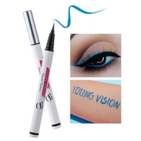 Pro Beauty Tools Eyeliner Oung Vision Tečni eyeliner olovke Crno bijelo smeđe crveno plavo, mat boje