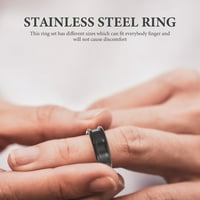 Prstenje od nehrđajućeg čelika prstenje za prste prstene prsteni prazni plesi za prste