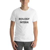 Biologija Pripravna podebljana majica kratkih rukava pamučna majica po nedefiniranim poklonima