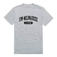 Univerzitet u Wisconsin Milwaukee Panters Alumni TEE majica Crna mala