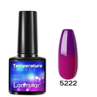 Gel manikura, promjena noktiju, sjaj za nokte, sjaj i trajnu temperaturu UV fototerapijski ljepilo uklonjivo