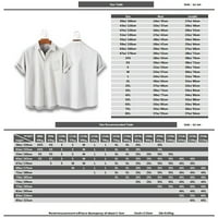 Havajske majice od poliestera, veličine 100-170 xxs-8xl, muške velike i visoke odjeće za dugme
