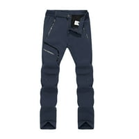 Pedort Muške performanse Extreme Comfort Pant Casual Teretana Track Hlače tamno plava, L