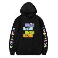 Anime Hunter Hunter Hoodie Muškarci Ženski duksevi Killua Zoldyck Kawaii Manga Hip Hop Harajuku Fashion