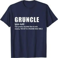 Gruncle za odličnu majicu ujaka