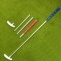 Leky Golf Putters Podesivi dodaci protiv klizanja s tri odjeljka Odvojivi golf Putter za vanjsku plavu