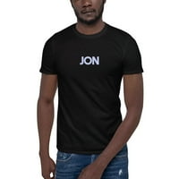 Jon Retro stil kratkog rukavskog majica s kratkim rukavima po nedefiniranim poklonima