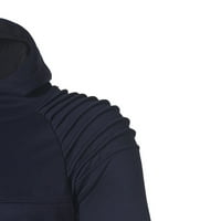 Mornarice Hoodies Sports Top setovi Zimske hlače Dukserice Kod jesenjih trenerka Muška džepa Muška bluza