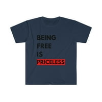 Biti besplatna je manje blkred majica