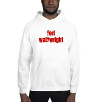 Nedefinirani pokloni 2xl Fort Wainwright Cali Style Hoodie pulover dukserica