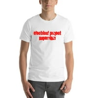 Električni projekat Supervizor Cali Style Short Pamučna majica kratkih rukava po nedefiniranim poklonima
