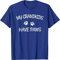 Grandids imaju šape smiješne pas mačke bake Grandim Gint majica majica