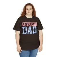 Američka košulja tate, američka majica tate, 4. srpnja Porodična majica