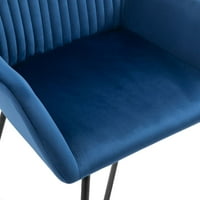 Stolice za ručavanje Blue Velvet