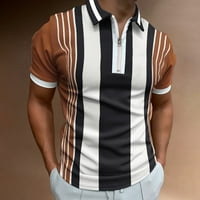 Leey-World Muška majica Golf polo majice za muškarce kratki rukav casual košulju na ogrlicu teniska