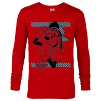Disney A Goofy Movie Ma Goof 90-ih - Majica s dugim rukavima za muškarce -Customizirano-novo crveno