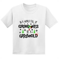 Dr Seuss Grinch Slatki uzorak Thirt Božićne Grinch vrhove majice Dječak Girl Tops majica Djeca