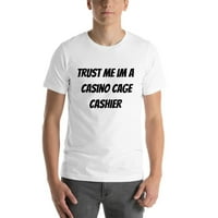3xl Trust mi im kazino Cage Cage Cashyier kratka pamučna majica kratkih rukava po nedefiniranim poklonima