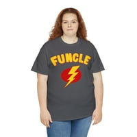 Kapetan Funcle Unise grafička majica, veličina S-5XL