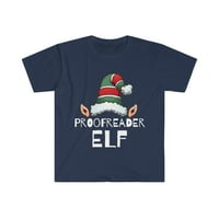 Korektor ELF Božićna majica unise, S-3XL Holidays Xmas Elves