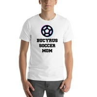 Nedefinirani pokloni 2xl tri icon Bucyrus Soccer mama kratkih rukava pamučna majica