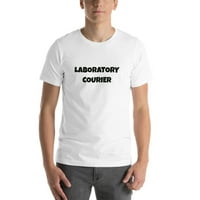 Laboratorijski kurir zabavni stil kratkih rukava pamučna majica od strane nedefiniranih poklona
