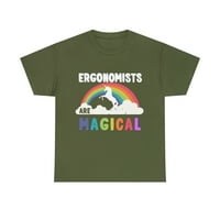 Ergonomisti su čarobna majica u unise grafičkim kratkim majicama
