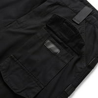 Binmer muške radne odjeće kratke hlače više džepova ravne kratke hlače na plaži za odmor casual hlače pet hlača