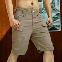 Chiccall muške taktičke kratke hlače na otvorenim teretnim kratkim hlačama, lagani prozračni planinarski ribolov teretni kratke hlače sa više džepovima Veliki božićni rođendanski pokloni za muškarce, na klirensu