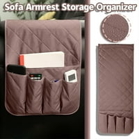 Držač za odmor Couch Control Storage Sofa torbica Organizator Organizator Remote Arm Pocket Alati i poboljšanje kućnog poklapa