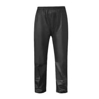 Muške kišne hlače Pojedinačne hlače jahanje zadebljanih kišnih otpornosti Dvostruki slojevi prozračne hlače