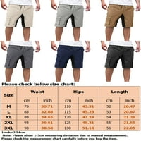 Ljetne kratke hlače Ljetne hlače LUMENTO Blok u boji Teretne kratke hlače MENS CALESTERING ATHLETIC