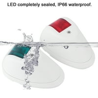 LED lampica jahte LED lampica, navigacijsko svjetlo, za ponton morski bijeli