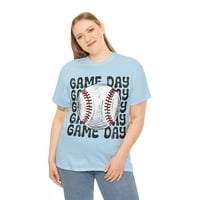 Retro bejzbol igra Dan majica, ljubitelj bejzbol ljubavnika mama majica poklon tee