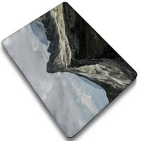 Kaishek Hard Shell pokrivač samo kompatibilan MacBook Air S - A1466 A1369, šareni B 0602