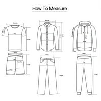 AVITICD muški tanak-fit 11 Flat-prednja udobnost Stretch Chino kratke muške kratke hlače