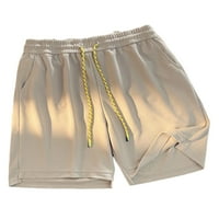 HAITE MENI LASE WAFLLE Ljetne kratke hlače Izvođenje vježbanja Plaža Kratke hlače Holidacijske elastične
