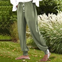 Muške hlače Modni casual trening Jogging Trčanje ispisane posteljine elastične pojaseve hlače hlače