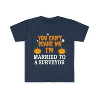 Ne mogu me uplašiti da sam udata za anketajnog unise majica S-3XL Halloween