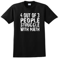 Od ljudi se bore matematička majica