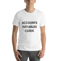 Računi plaćaju Clerk Bold majica kratkih rukava pamučna majica od nedefiniranih poklona