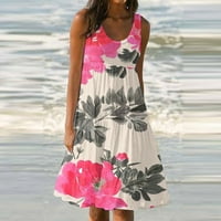 Haljine za žene, proljeće i ljetnu casual party plažu Maxi haljine Svečane haljine Shein haljine za