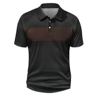 Muški muškarci Proljeće Ljetna bluza Suhi golf kratki rukav majica TOPS XL