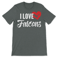 Falcons majica za ljubitelje ptica